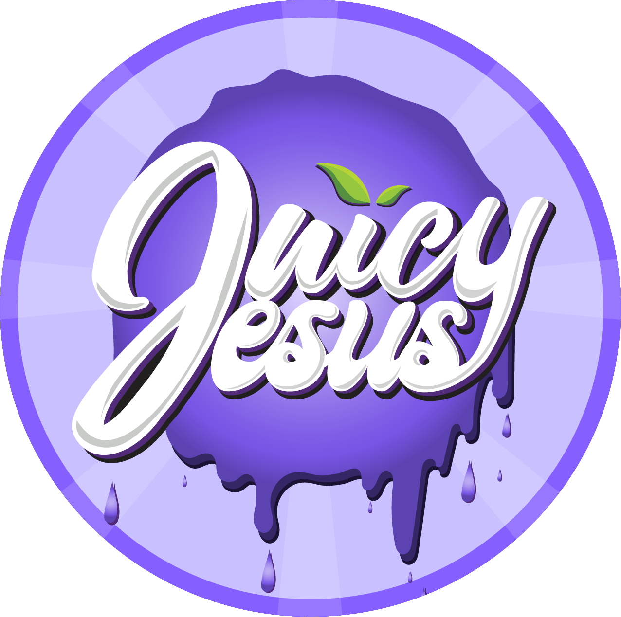 Juicy Jesus Stickers